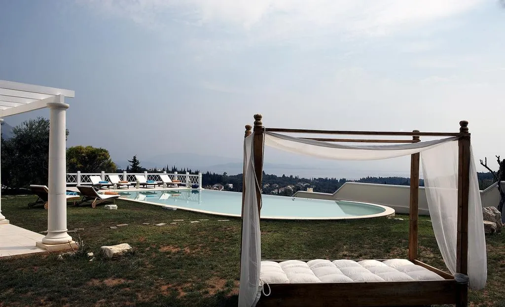 General view, Castello di Vista, Corfu
