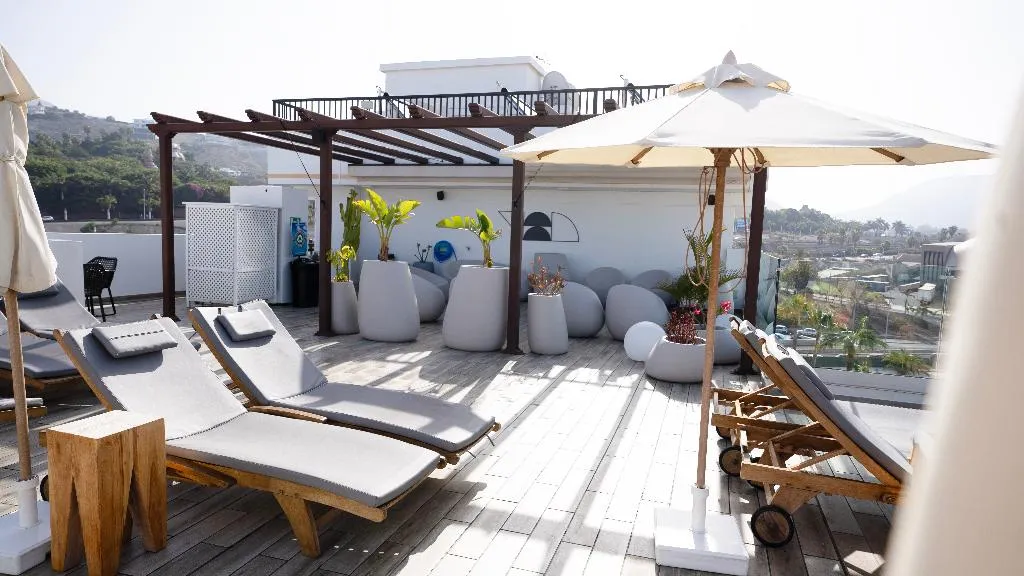 Terrace, Coral Ocean View, Tenerife