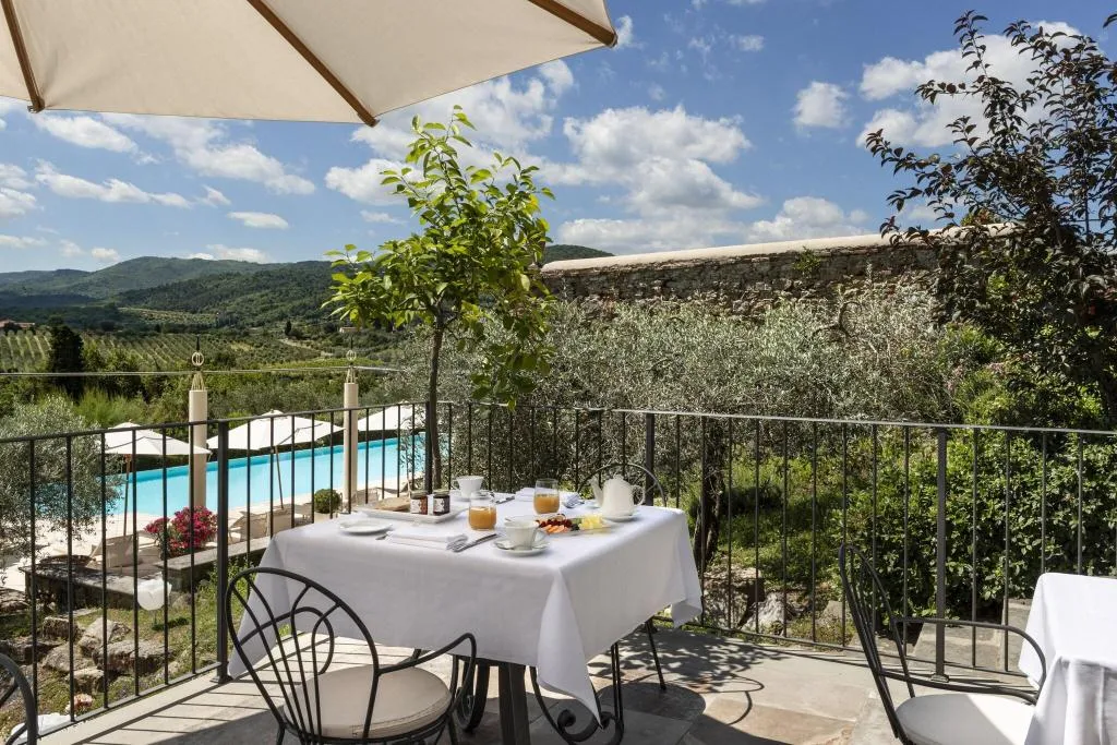 Restaurant, Villa La Palagina, Florence