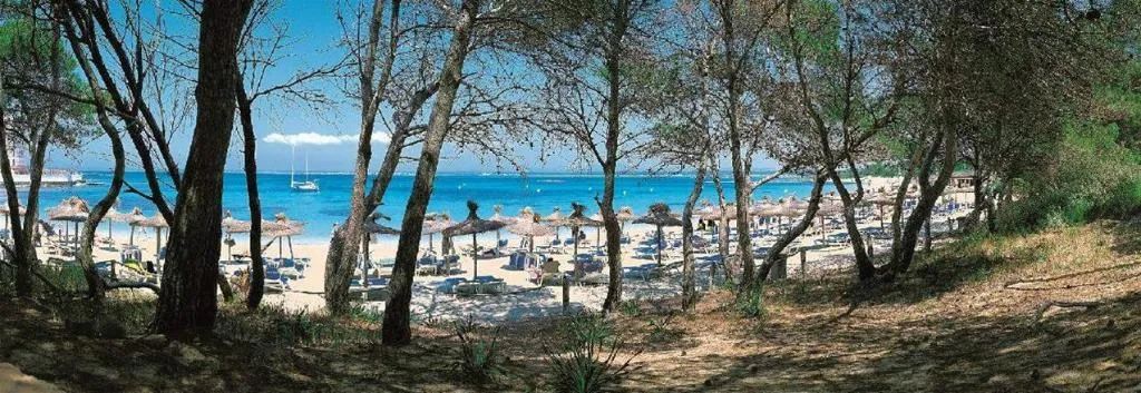 General view, Es Trenc, Majorca