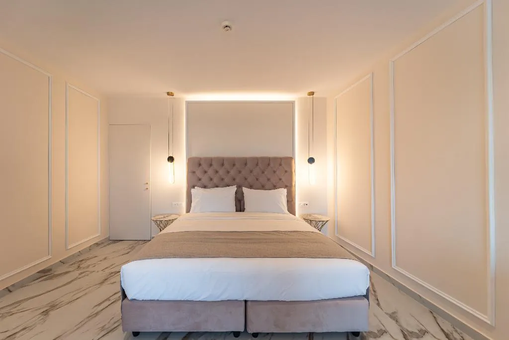 SUITE SEA VIEW WITH AIR CONDITIONING Room, Philia Center Suites, Rhodes