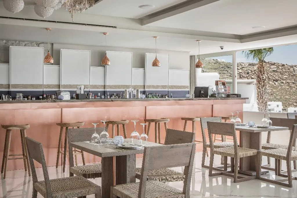 Restaurant, Palladium, Mykonos