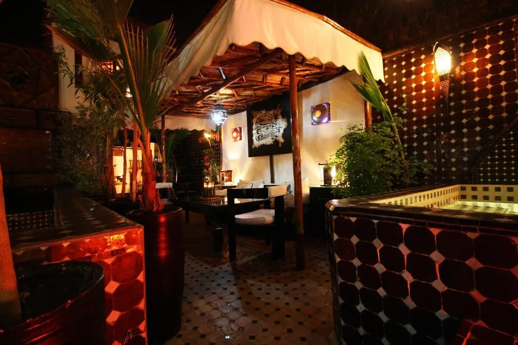 Terrace, Riad Dar Najat, Marrakech