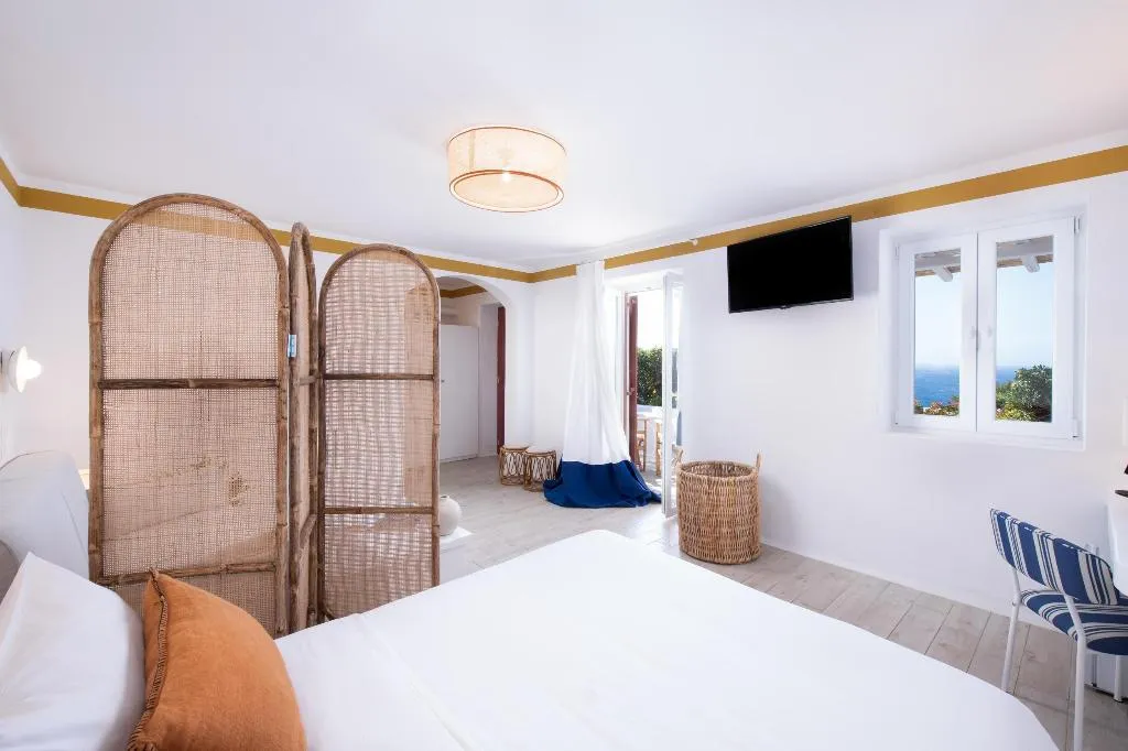 Room, Tagoo Hotel, Mykonos