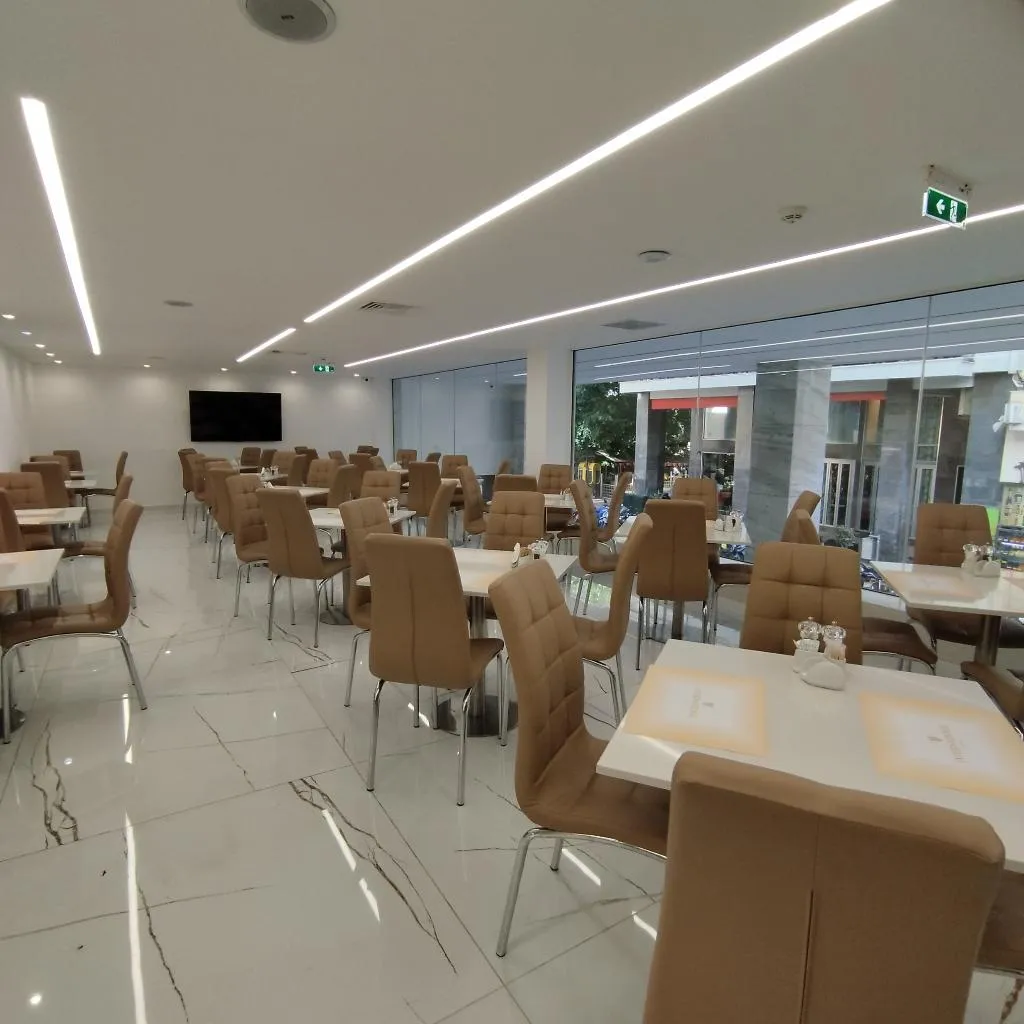 Restaurant, International Atene, Athens