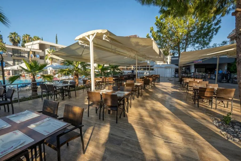 Restaurant, Eldar Garden Resort, Antalya