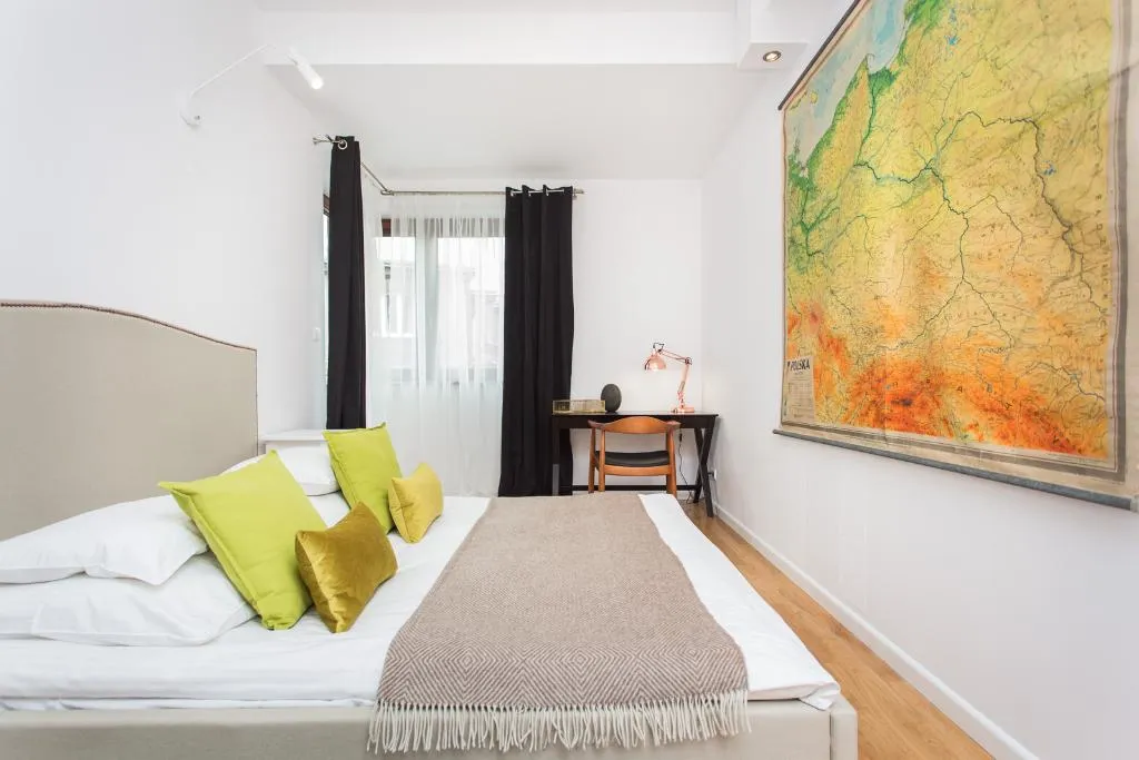 APARTMENT CAPACITY 6 TWO BEDROOMS Room, Hamilton Suites - Atlantis Apartments, Krakow
