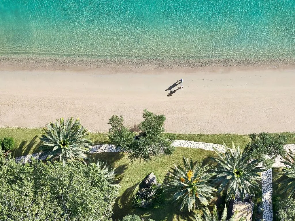 Beach, Grecotel Daphnila Bay, Corfu
