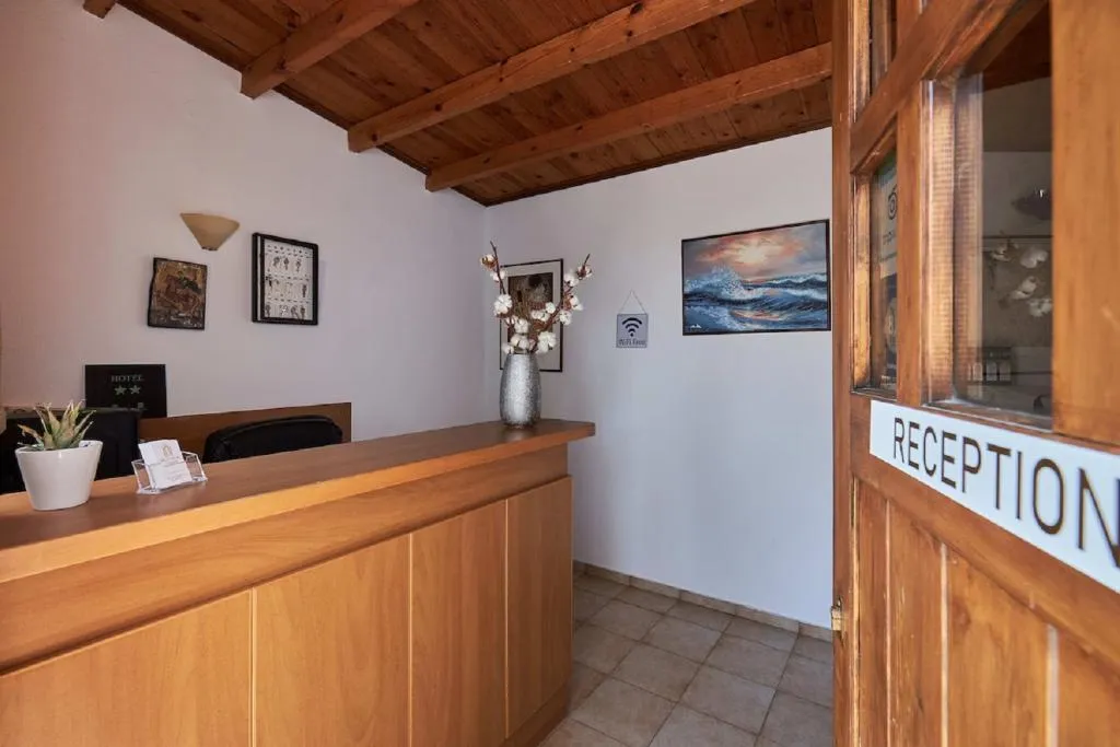 Lobby, Mila malia studios hotel, Crete