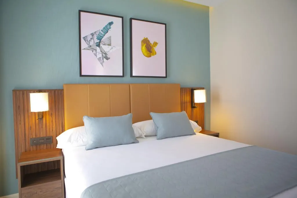 DOUBLE SUPERIOR WITH TERRACE Room, Hotel Riu Plaza España, Madrid