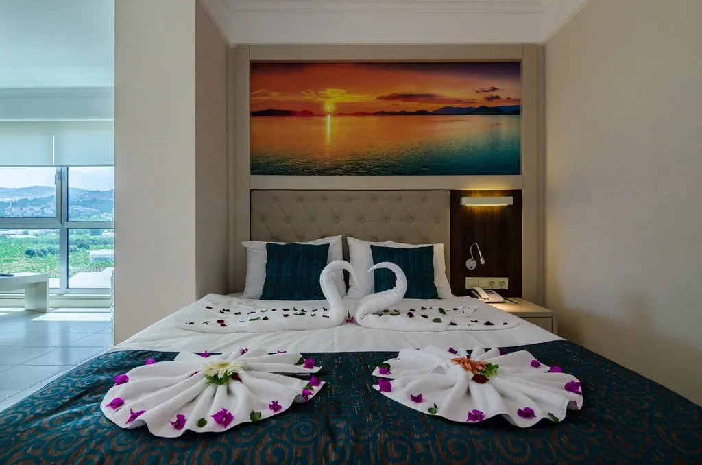 DOUBLE SINGLE USE LAND VIEW Room, The Lumos Deluxe Resort Hotel & Spa, Antalya