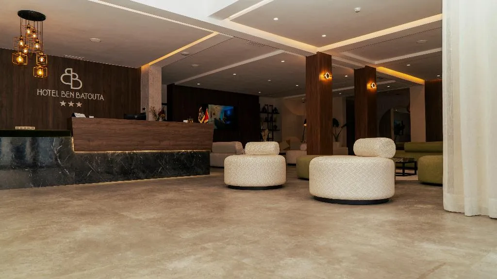 Lobby, Hotel Ben Batouta, Tangier