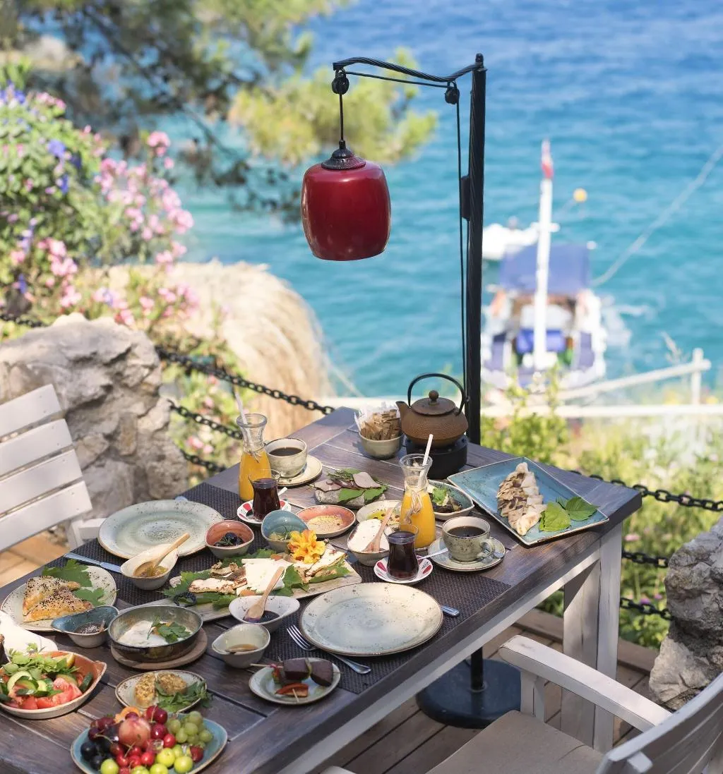 Restaurant, Perdue Hotel, Dalaman