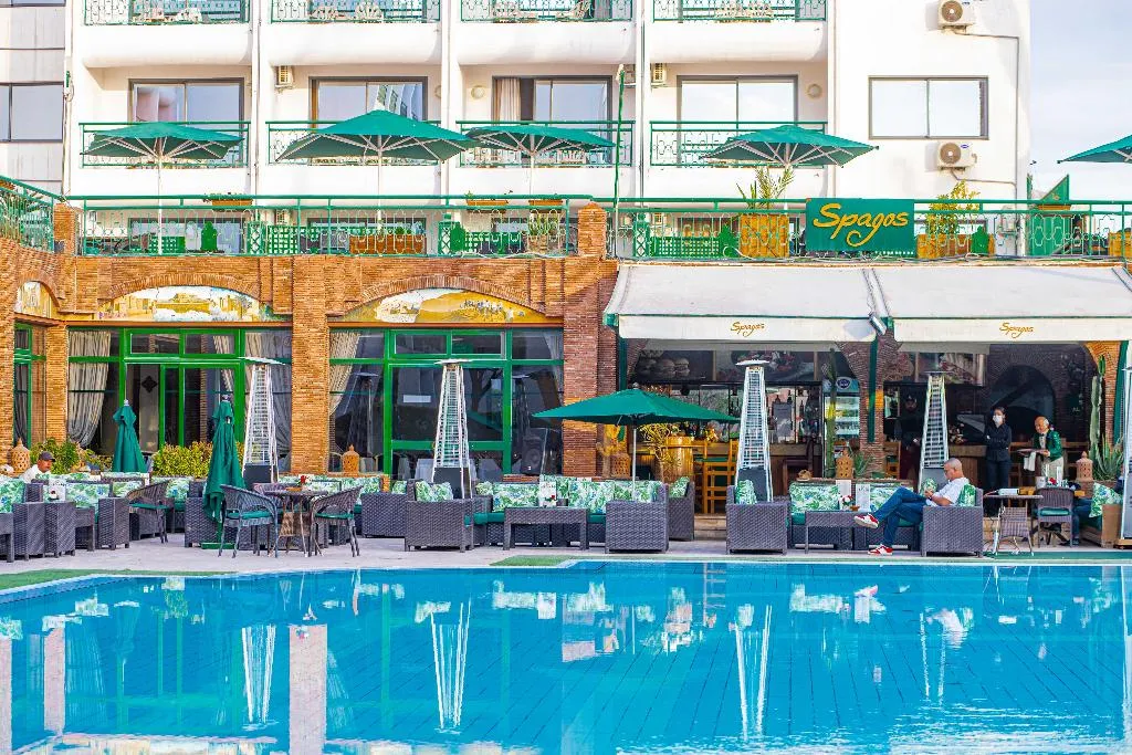 Pool, Hotel Argana, Agadir
