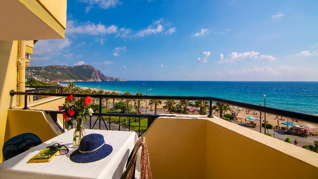 General view, Kleopatra Beach Hotel, Antalya