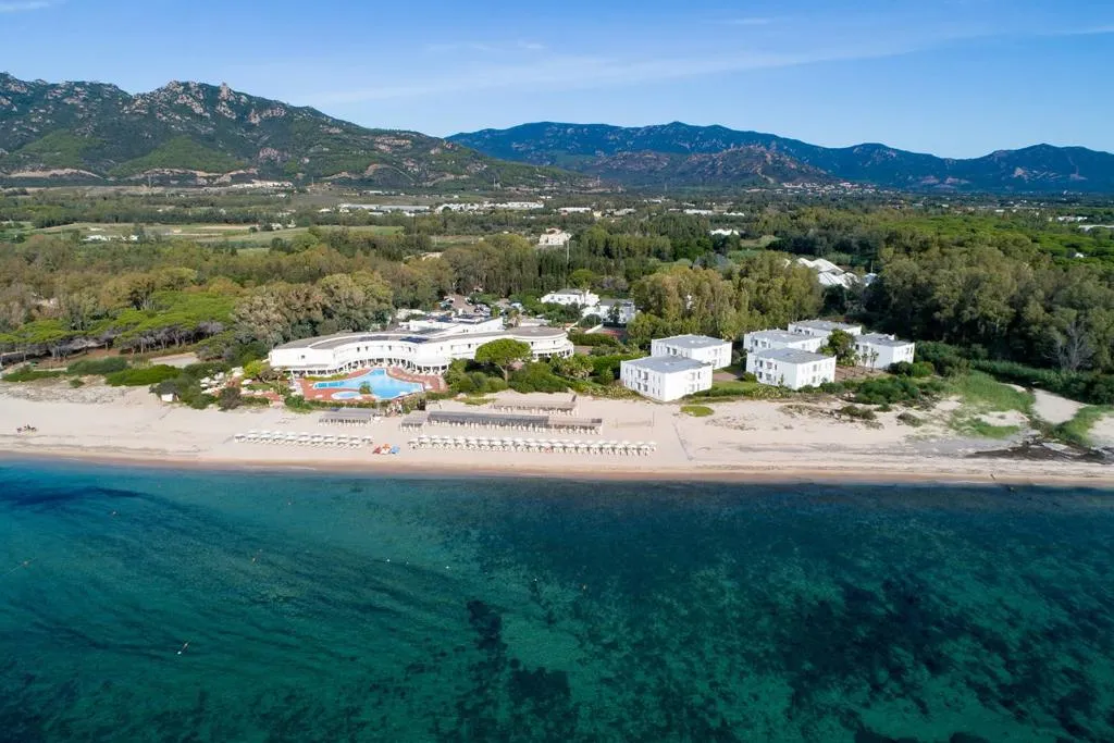 General view, Hotel Flamingo, Cagliari