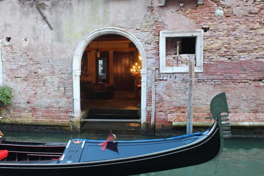 General view, Ca'del Console, Venice