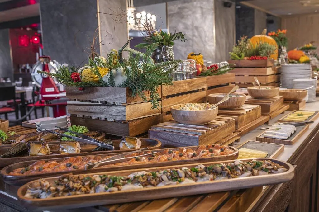 Restaurant, Nosalowy Park Hotel & Spa, Krakow