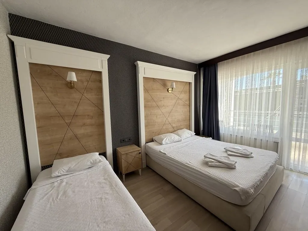 Room, Ozsoy Hotel, Izmir