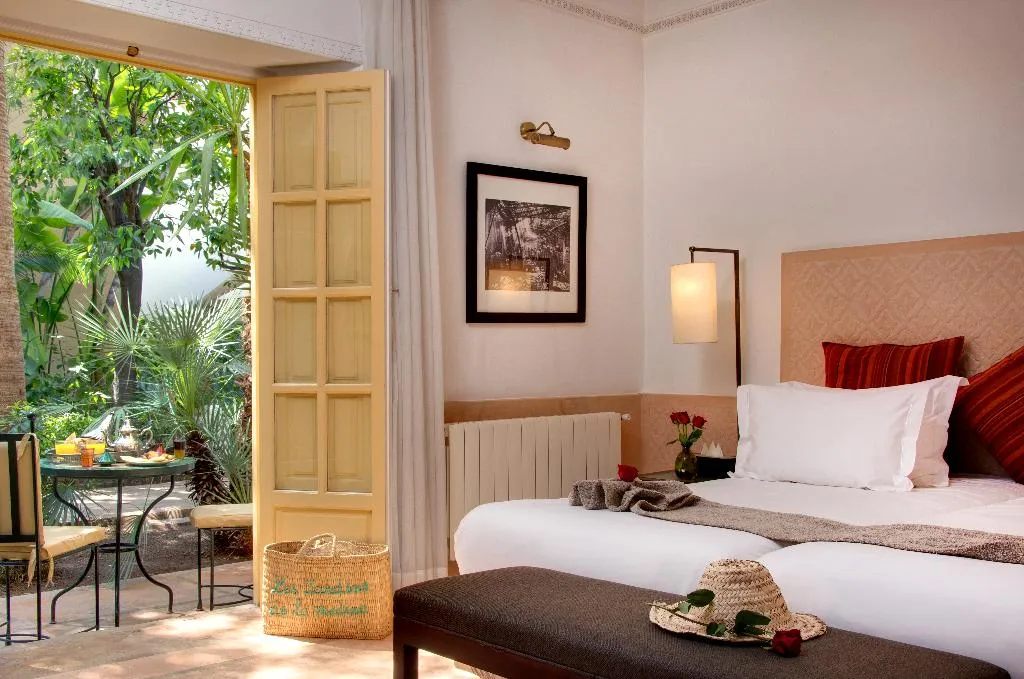 DOUBLE GARDEN VIEW Room, Les Jardins de la Medina, Marrakech