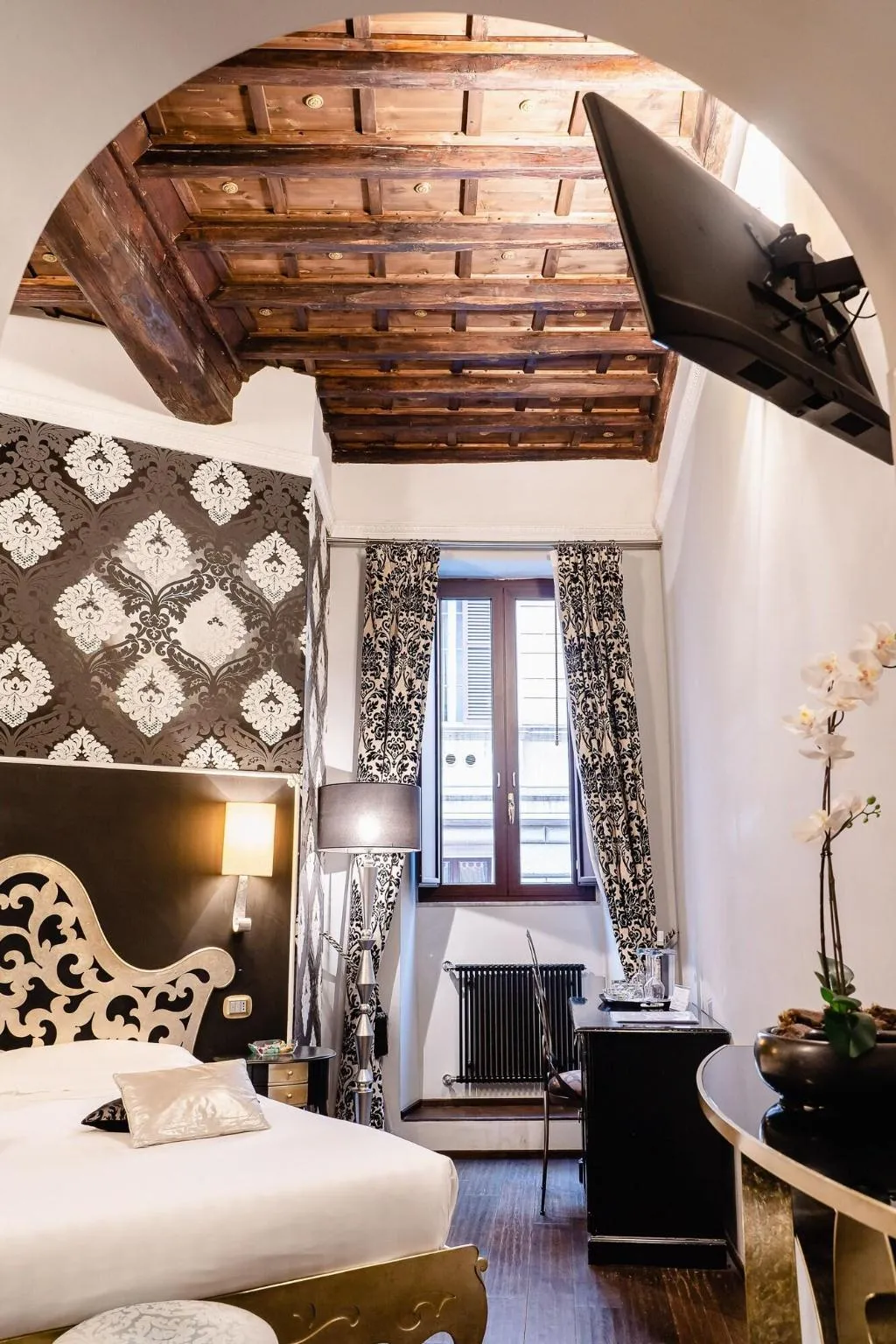 Room, Locanda Del Sole, Rome