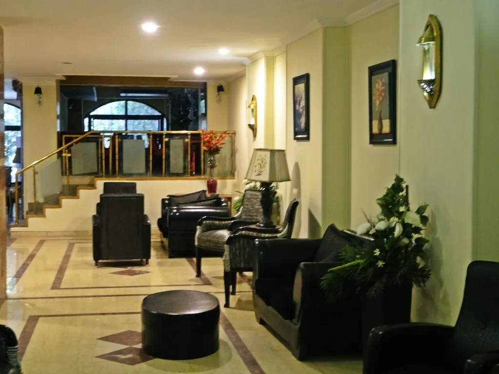 Lobby, Indiana Hotel Cairo, Cairo