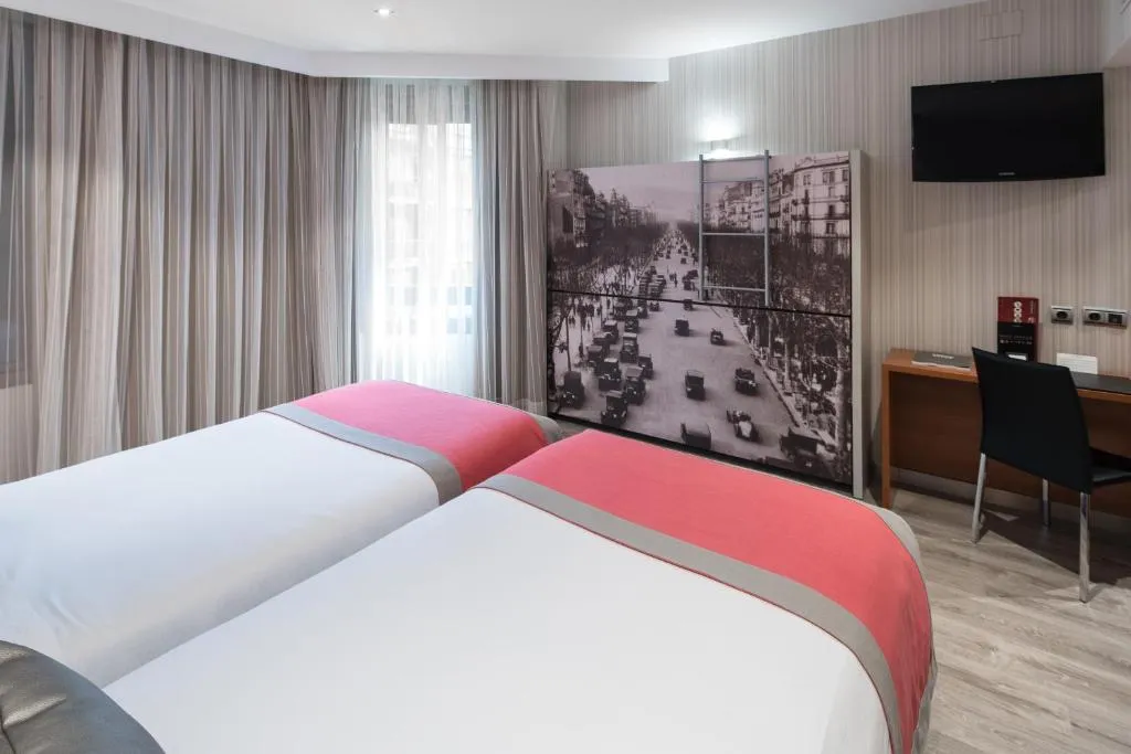 FAMILY ROOM STANDARD Room, Catalonia Barcelona 505, Barcelona