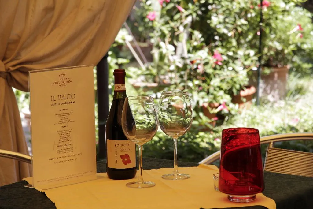 Restaurant, Hotel Privilege, Florence