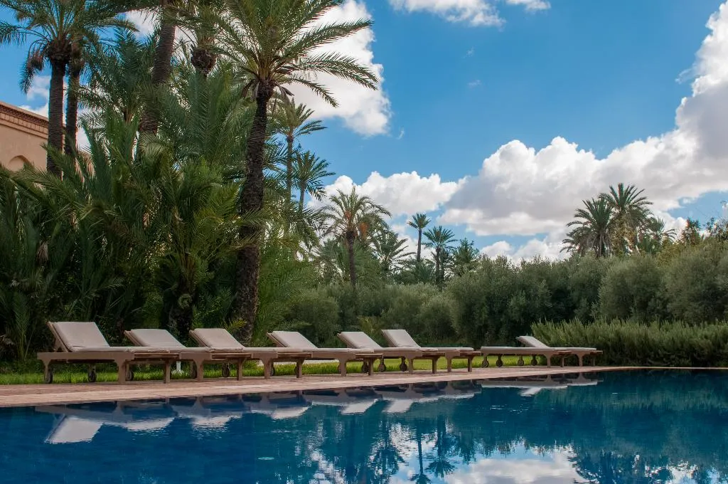 Pool, Jnane Tamsna, Marrakech
