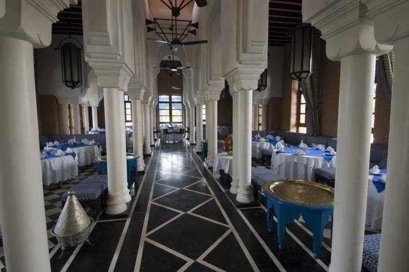 Restaurant, El Pueblo Tamlelt, Agadir