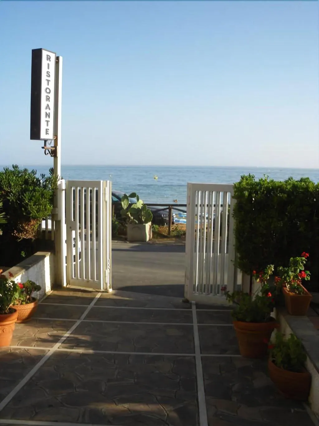 Restaurant, Hotel Neptunus, Rome