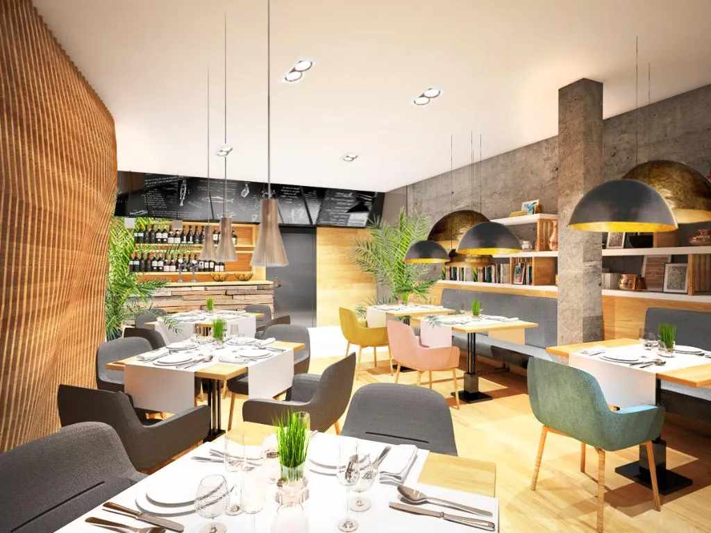 Restaurant, Hotel Focus Premium Sopot, Gdansk