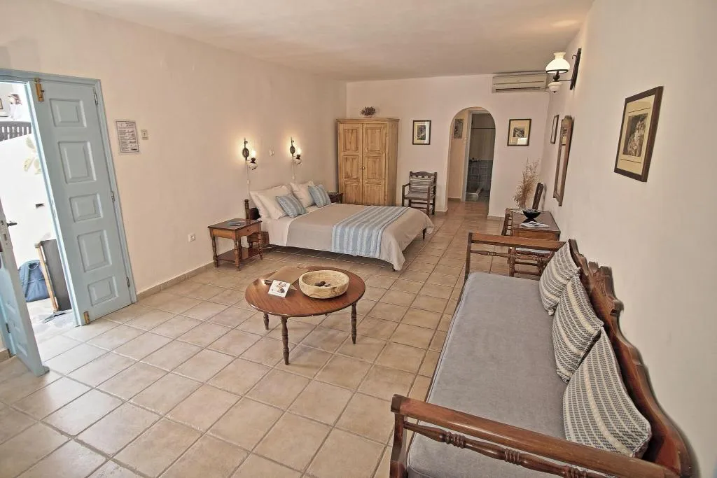 STUDIO TWO BEDS Room, Aethrio Sunset Village, Santorini