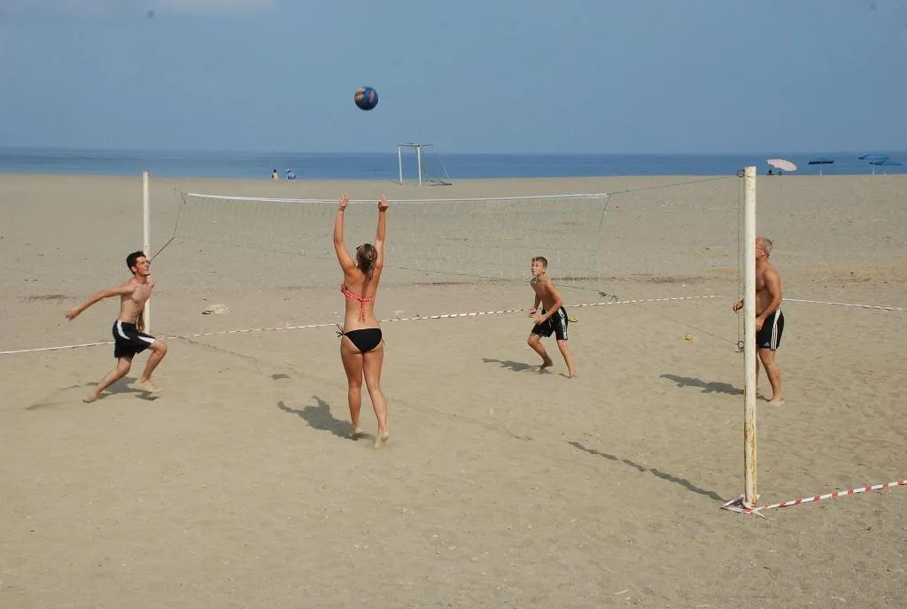 Beach, Selinus Beach Club Hotel, Antalya