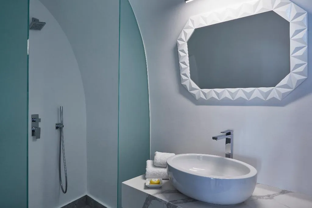 VILLA TWO BEDROOMS WITH PRIVATE POOL Room, Canaves Elefas Villas, Santorini