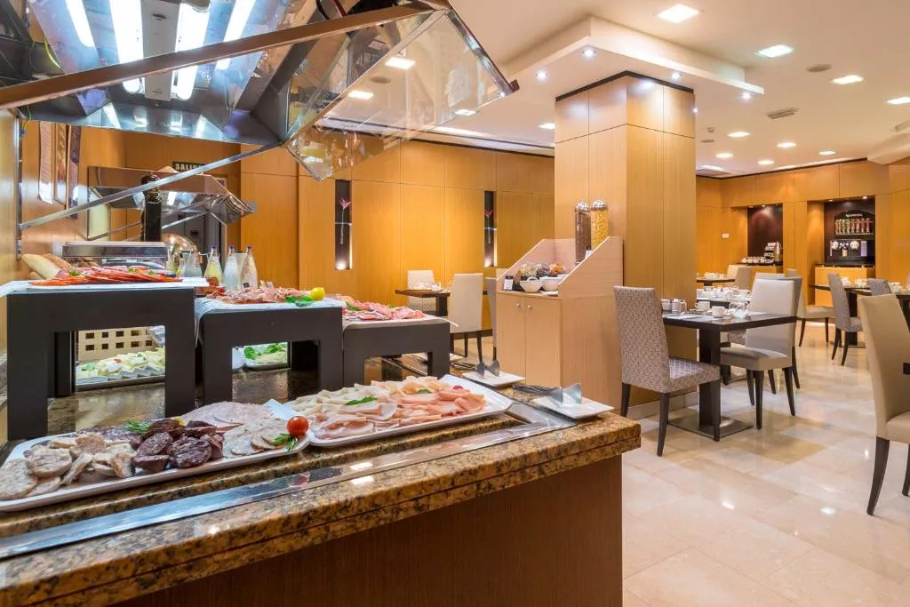 Restaurant, Eurostars Monumental, Barcelona