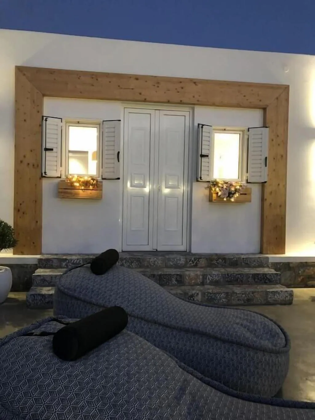 Lobby, Johannes Apartments, Rhodes