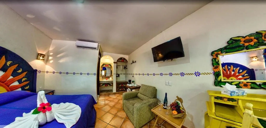 DOUBLE SUPERIOR Room, Hacienda del Caribe, Playa Del Carmen