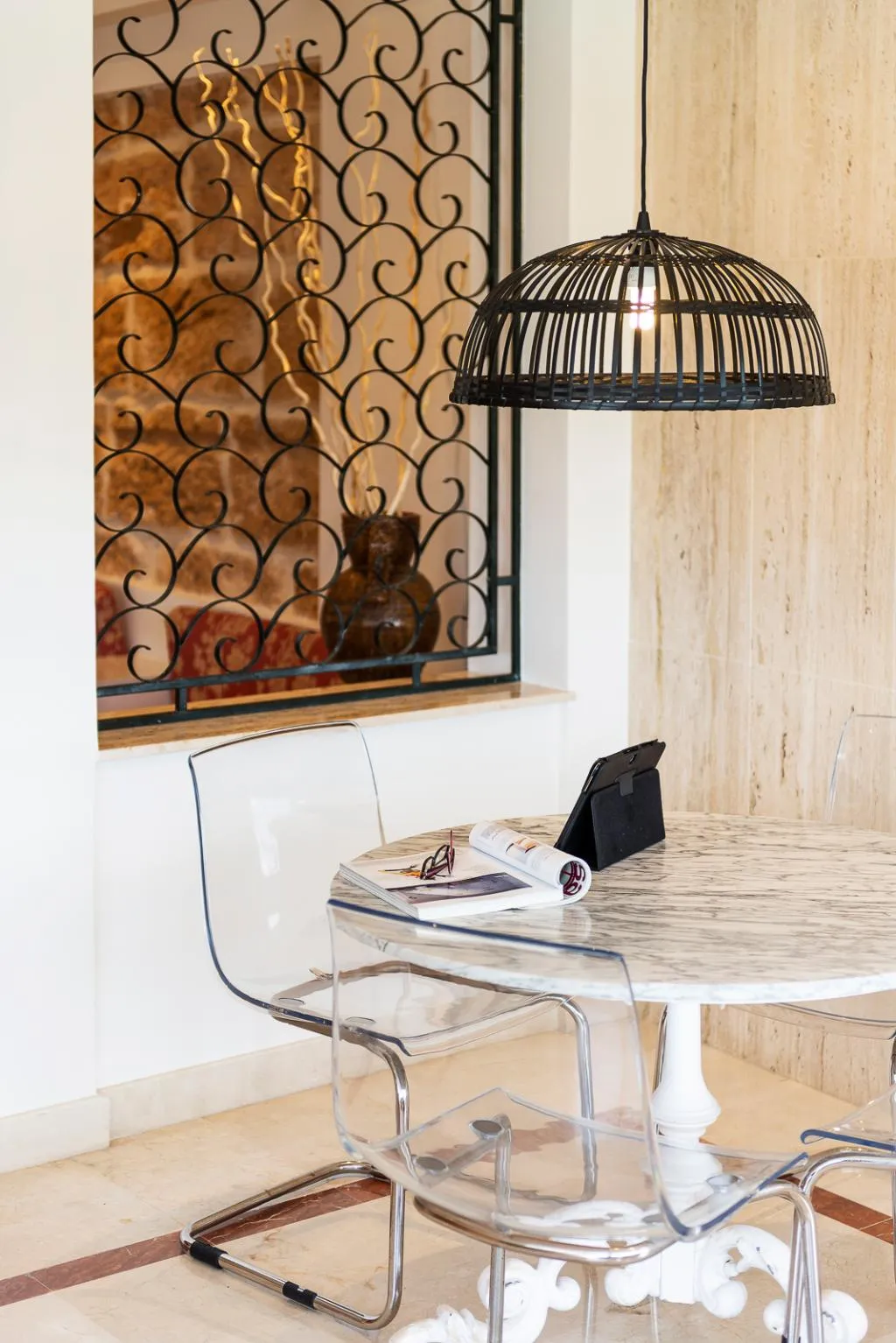 Lobby, Hotel y Apartamentos Casablanca, Majorca