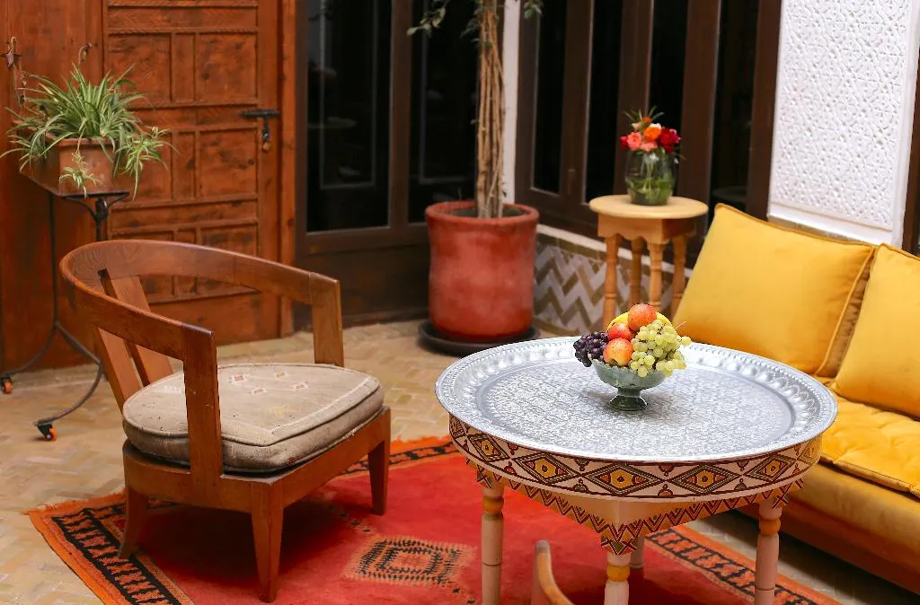 Lobby, Riad Ambre Et Jasmin, Marrakech