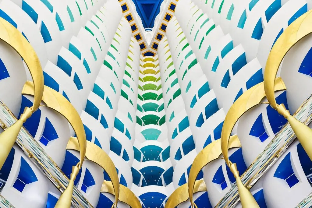 Lobby, Jumeirah Burj Al Arab Dubai, Dubai