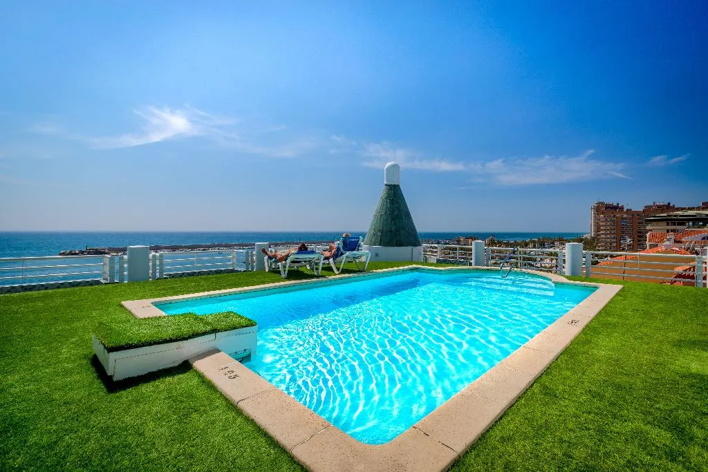 Terrace, Villa Laredo, Costa Del Sol