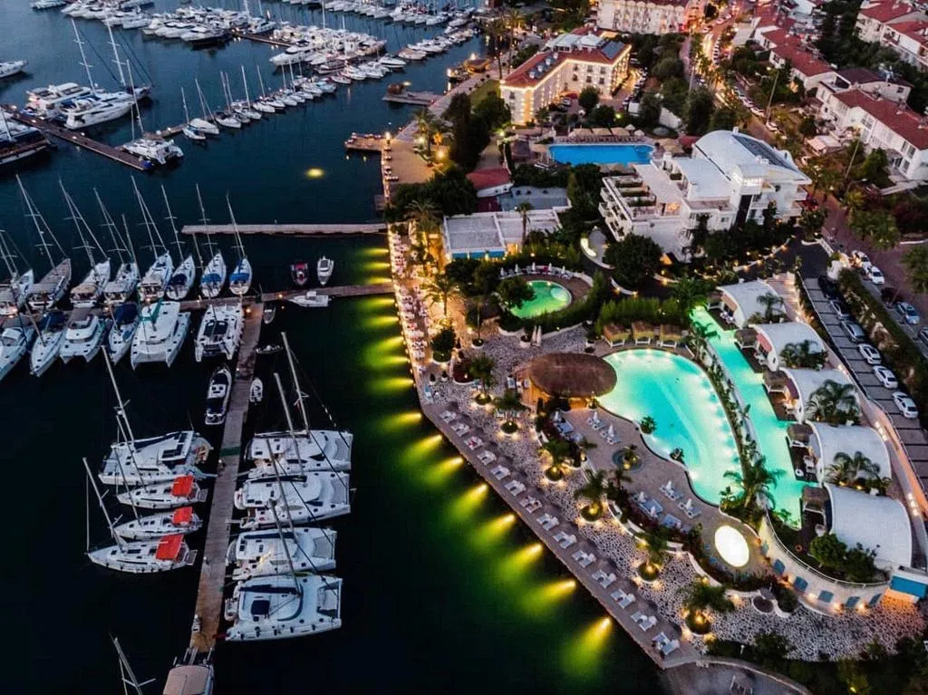General view, Yacht Classic Hotel, Dalaman