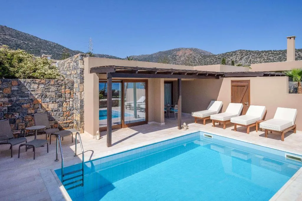 SUITE WITH PRIVATE POOL Room, Blue Sea Beach Affiliated by Melia, Crete