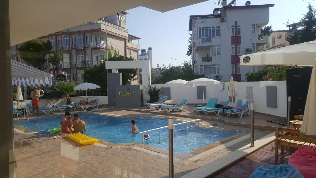 Pool, Esperanza Hotel, Antalya
