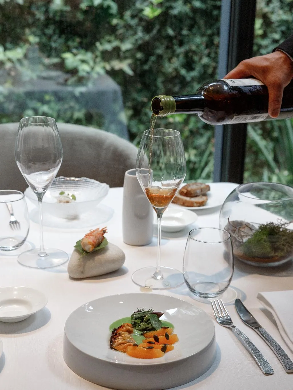 Restaurant, Ohla Eixample, Barcelona