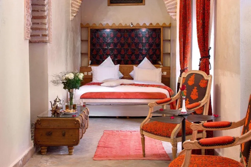 Room, Riad Sidi Benslimane, Marrakech