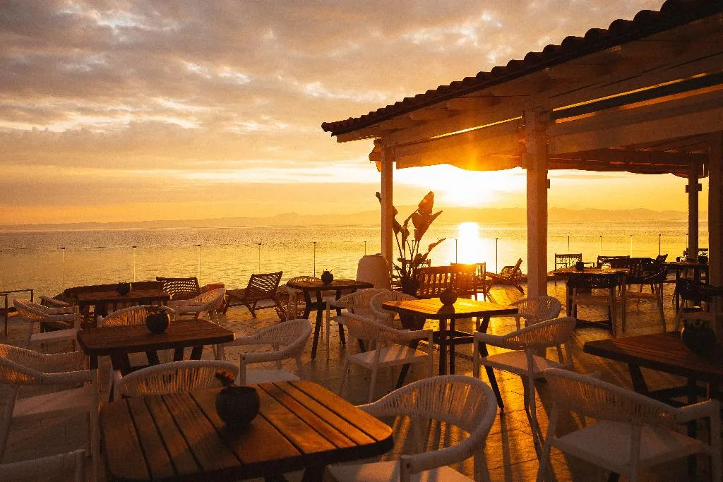 Restaurant, Domes Noruz Kassandra Adults Only, Halkidiki