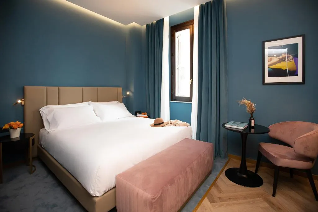 DOUBLE SUPERIOR Room, The Major Hotel, Rome