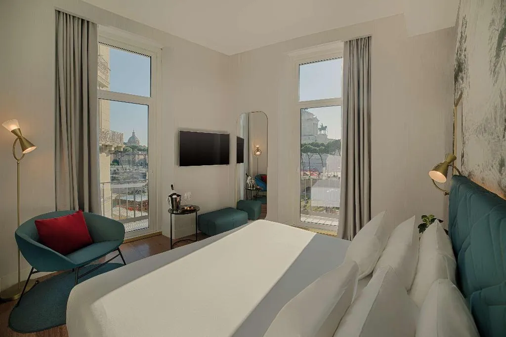 Room, NH Collection Roma Fori Imperiali, Rome
